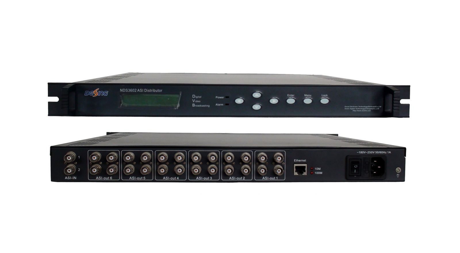 NDS3602 ASI distributor